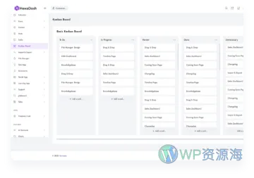 HexaDash-多框架适配前端开发网页模板套件[更至v2.1.3]插图22-WP资源海