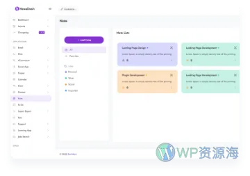 HexaDash-多框架适配前端开发网页模板套件[更至v2.1.3]插图20-WP资源海