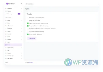 HexaDash-多框架适配前端开发网页模板套件[更至v2.1.3]插图21-WP资源海
