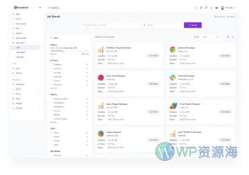 HexaDash-多框架适配前端开发网页模板套件[更至v2.1.3]插图7-WP资源海