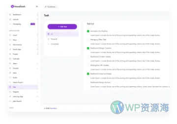 HexaDash-多框架适配前端开发网页模板套件[更至v2.1.3]插图10-WP资源海