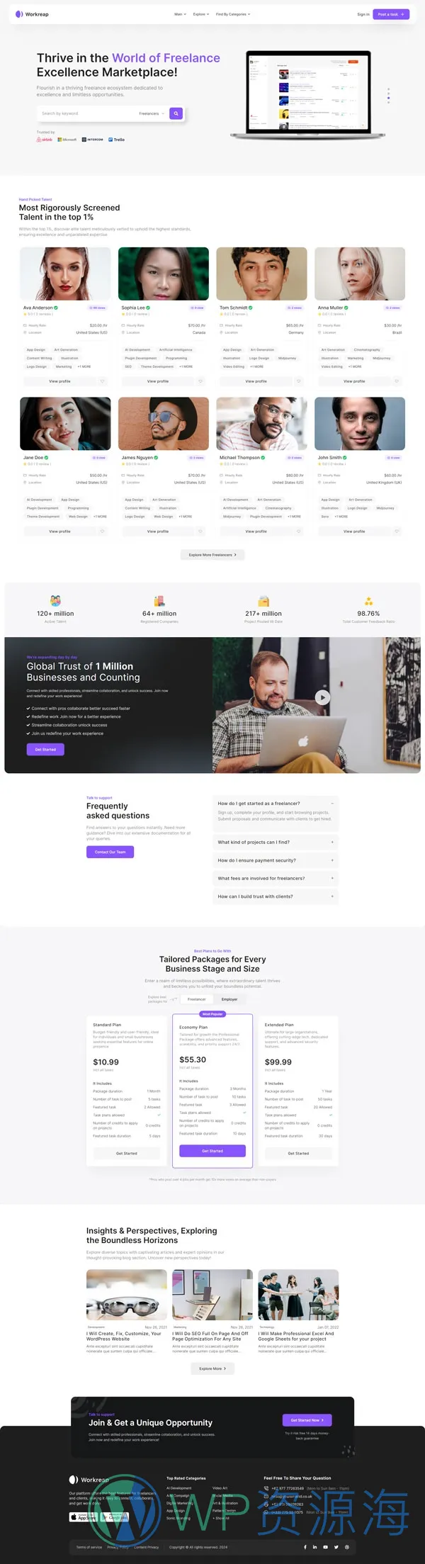 Workreap-求职招聘找工作网站模板WordPress主题插图17-WP资源海
