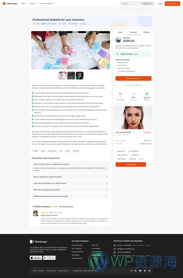 Workreap-求职招聘找工作网站模板WordPress主题插图30-WP资源海