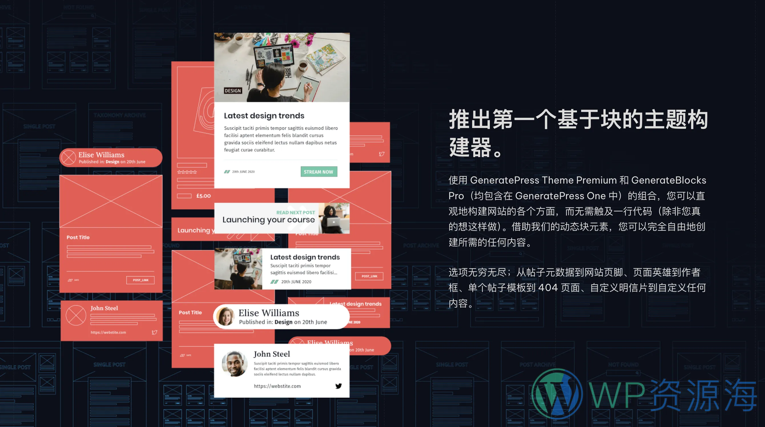 GeneratePress-超60万人在用的WordPress免费轻量主题[更至v3.5.1]插图4-WordPress资源海