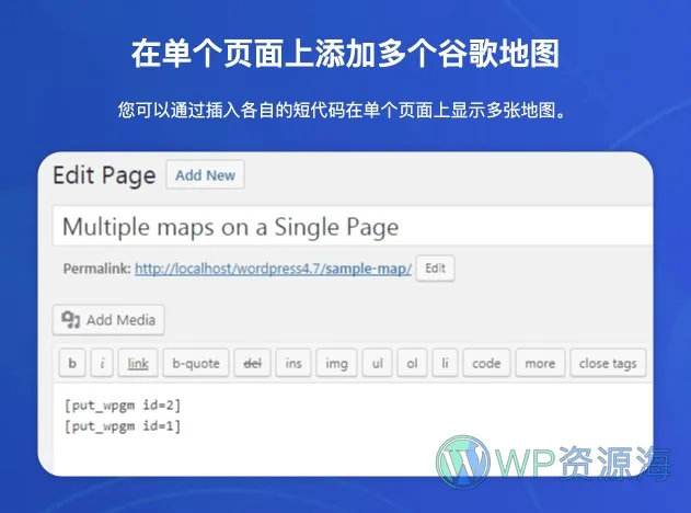 WP Maps Pro-功能超全的谷歌地图WordPress插件插图24-WP资源海