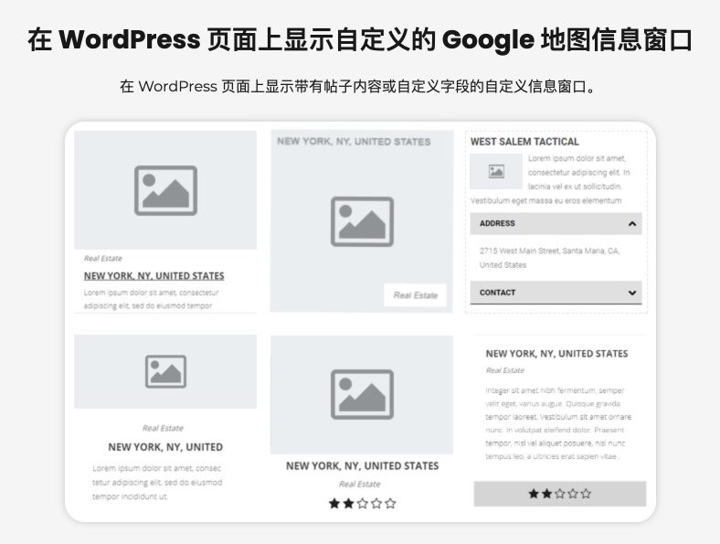 WP MAPS PRO-高级版谷歌地图管理与嵌入WordPress插件[更至v5.8.0]图片11