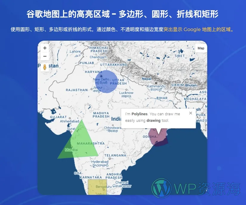 WP Maps Pro-功能超全的谷歌地图WordPress插件插图6-WP资源海