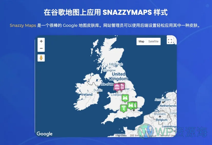WP Maps Pro-功能超全的谷歌地图WordPress插件插图10-WP资源海