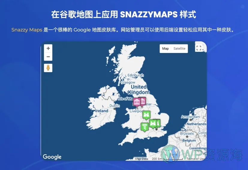 WP MAPS PRO-高级版谷歌地图管理与嵌入WordPress插件[更至v5.8.0]插图10-WP资源海