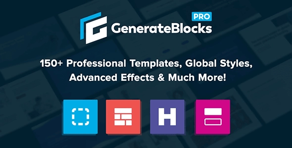 GenerateBlocks Pro-古腾堡编辑器扩展与增强WordPress插件[更至v1.7.1]