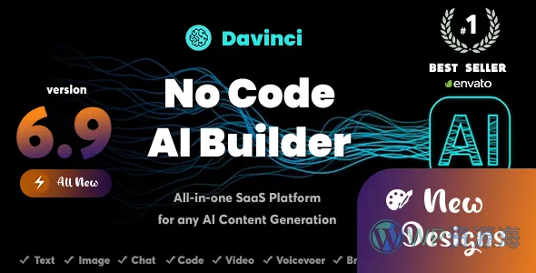 DaVinci AI-人工智能写作与内容生成SaaS平台PHP源码插图-WP资源海