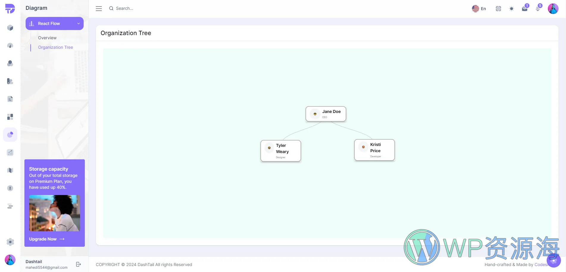 DashTail-Tailwind React Next精品多合一后台管理模板[更至v1.3]插图8-WordPress资源海