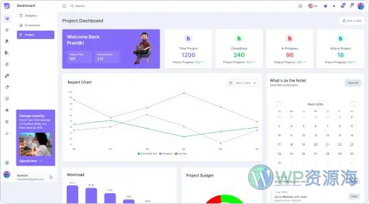 DashTail-Tailwind React Next精品多合一后台管理模板[更至v1.3]插图18-WP资源海