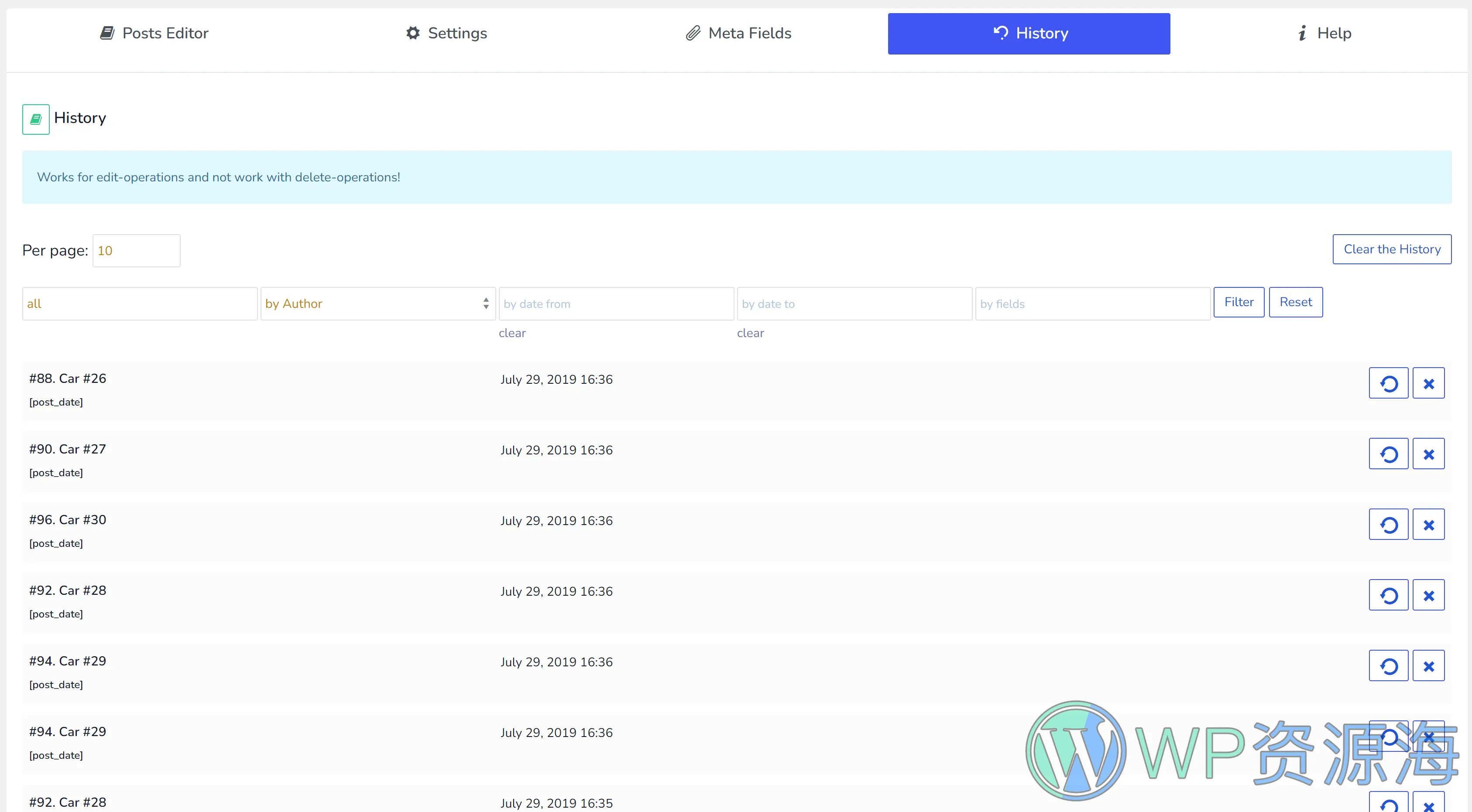 WOLF-专业的文章批量编辑与管理WordPress插件[更至v2.0.8.3]插图5-WP资源海