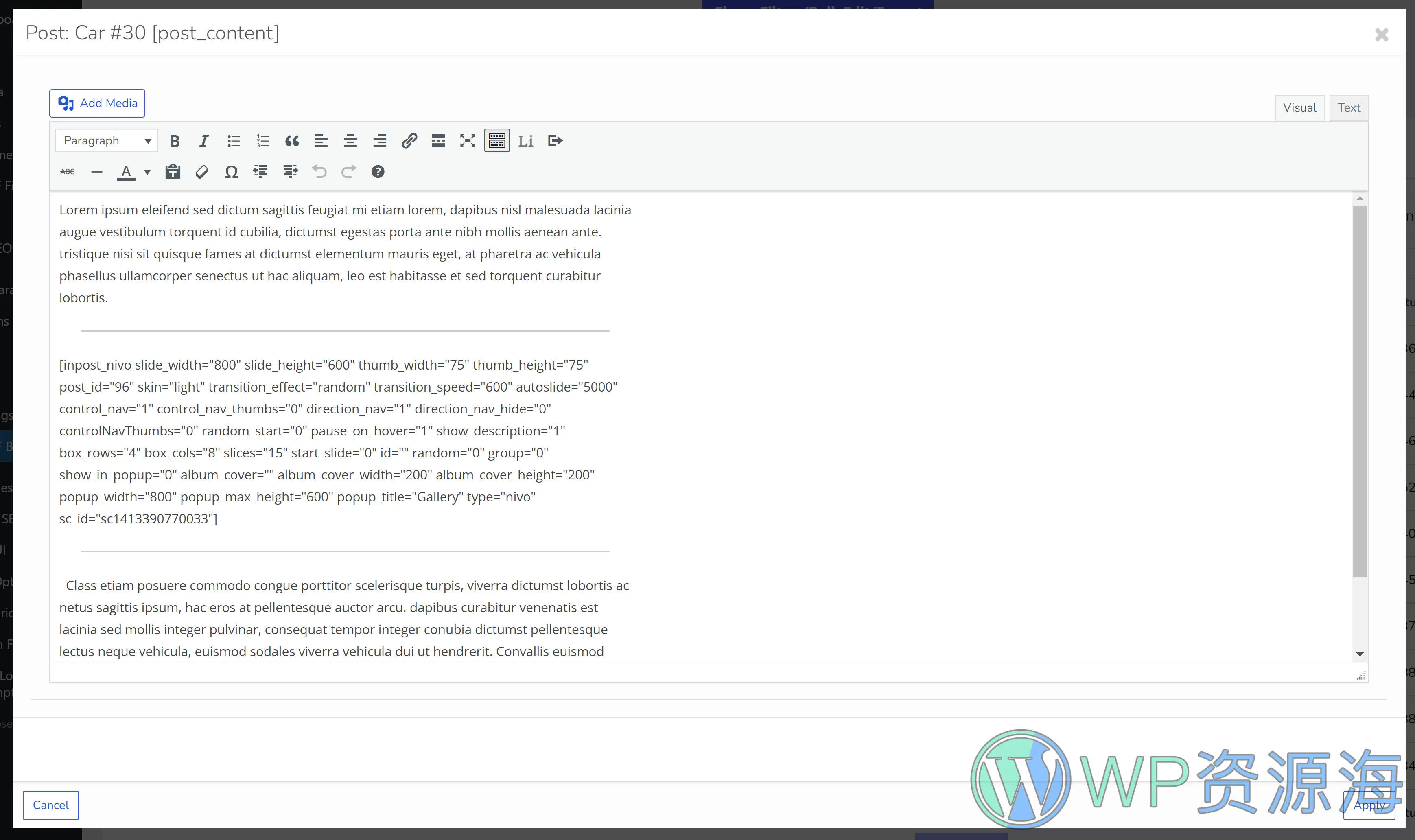 WOLF-专业的文章批量编辑与管理WordPress插件[更至v2.0.8.3]插图12-WP资源海
