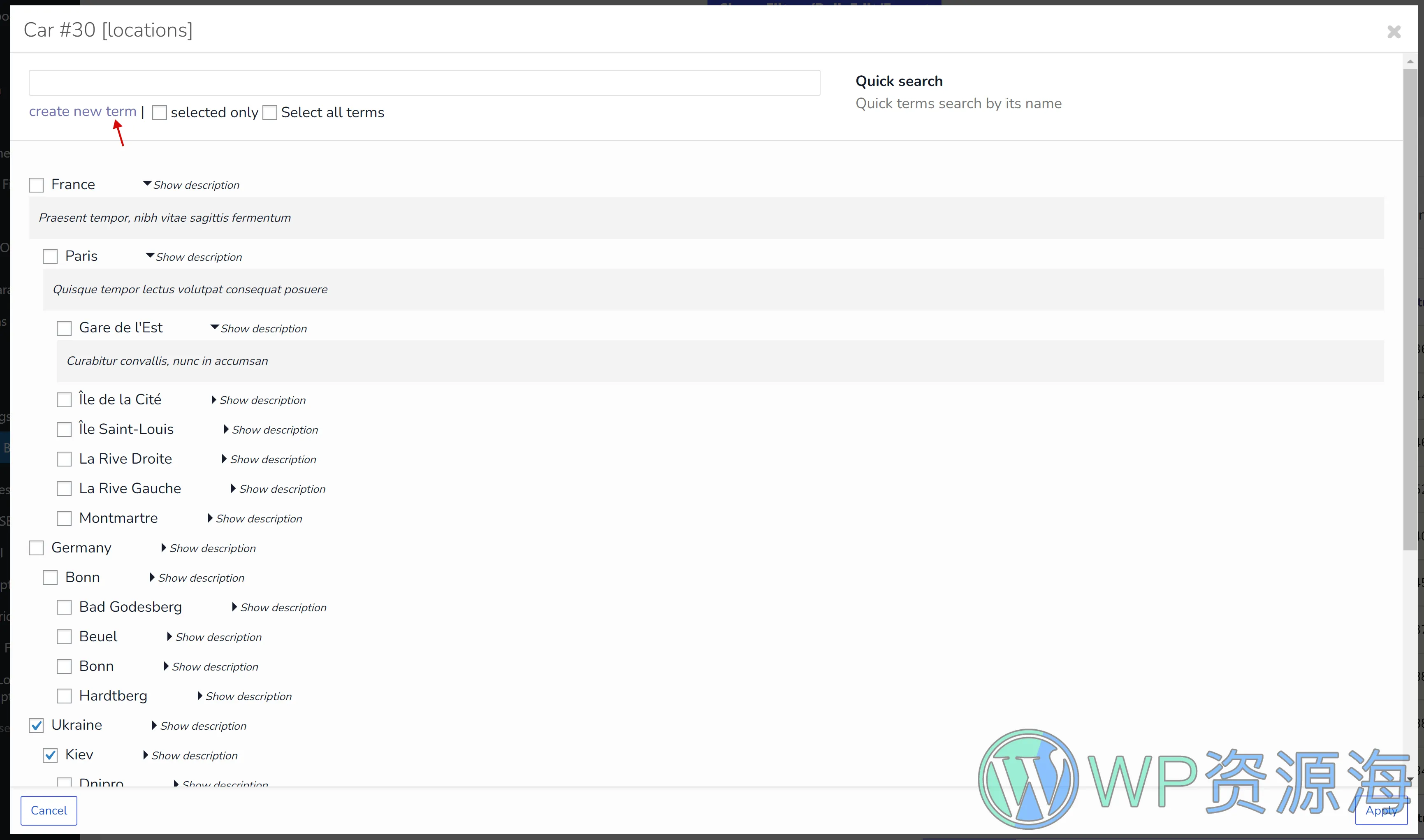 WOLF-专业的文章批量编辑与管理WordPress插件[更至v2.0.8.3]插图14-WP资源海