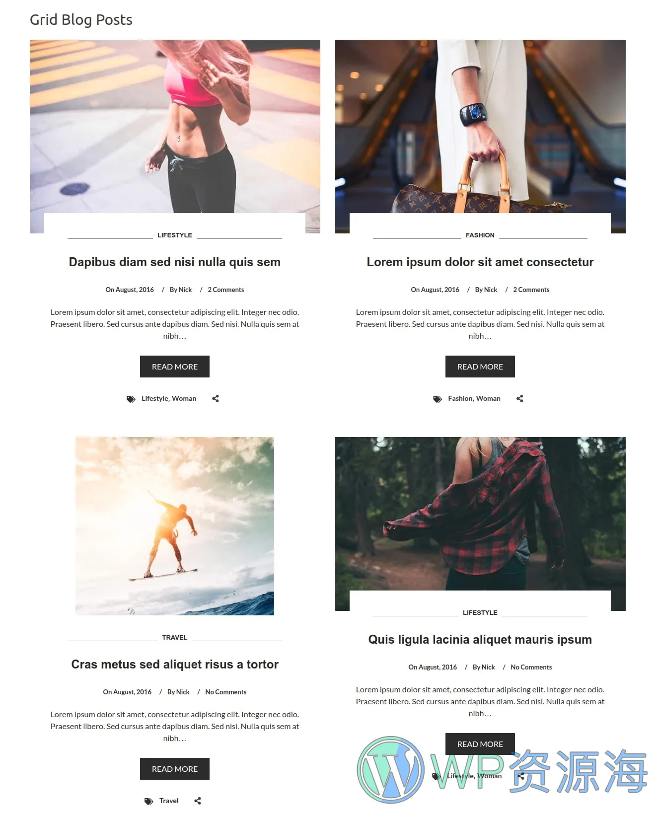 Post Layouts Pro-古腾堡文章列表布局扩展插件[更至v1.0.4]插图4-WP资源海