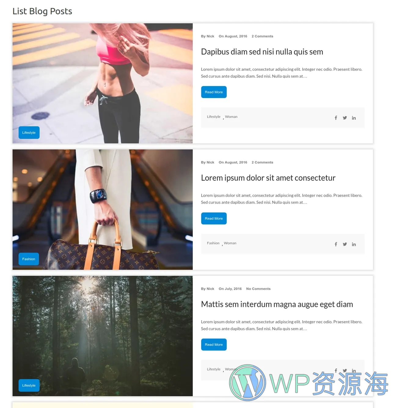 Post Layouts Pro-古腾堡文章列表布局扩展插件[更至v1.0.4]插图7-WP资源海