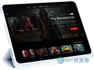 Streamit-前端多框架炫酷电影网站网页模板[更至v5.2.1]插图12-WP资源海