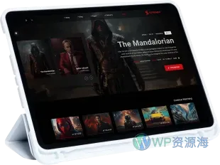 Streamit-前端多框架炫酷电影网站网页模板[更至v5.2.1]插图12-WordPress资源海