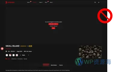 Streamit-前端多框架炫酷电影网站网页模板[更至v5.2.1]插图11-WordPress资源海