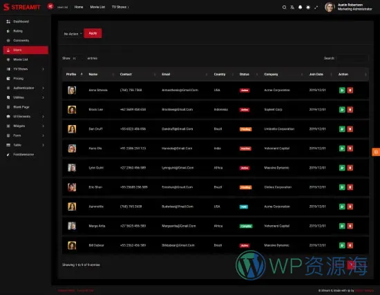 Streamit-前端多框架炫酷电影网站网页模板[更至v5.2.1]插图33-WP资源海
