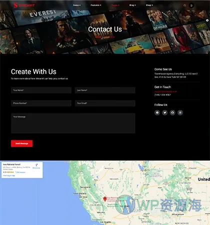 Streamit-前端多框架炫酷电影网站网页模板[更至v5.2.1]插图22-WP资源海