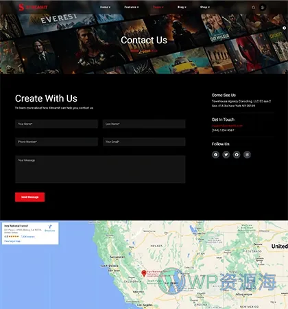 Streamit-前端多框架炫酷电影网站网页模板[更至v5.2.1]插图22-WordPress资源海