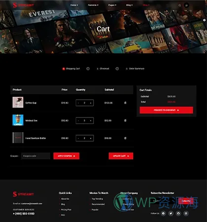 Streamit-前端多框架炫酷电影网站网页模板[更至v5.2.1]插图19-WordPress资源海