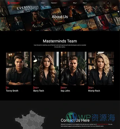 Streamit-前端多框架炫酷电影网站网页模板[更至v5.2.1]插图15-WP资源海