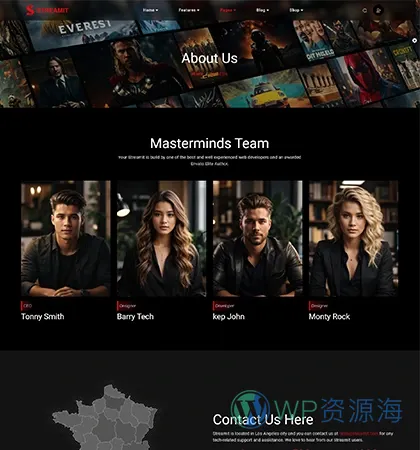 Streamit-前端多框架炫酷电影网站网页模板[更至v5.2.1]插图15-WordPress资源海