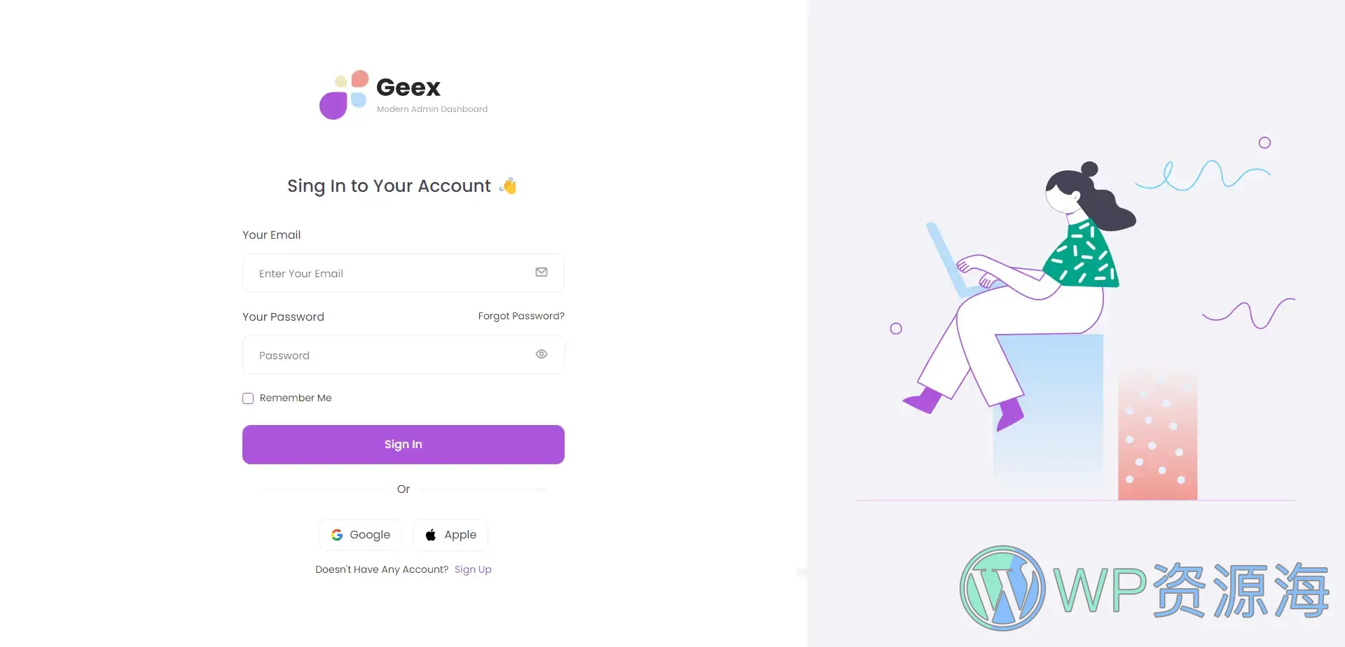 Geex | Bootstrap5 后台管理仪表板 HTML 模板[更至v1.0.2]插图18-WP资源海