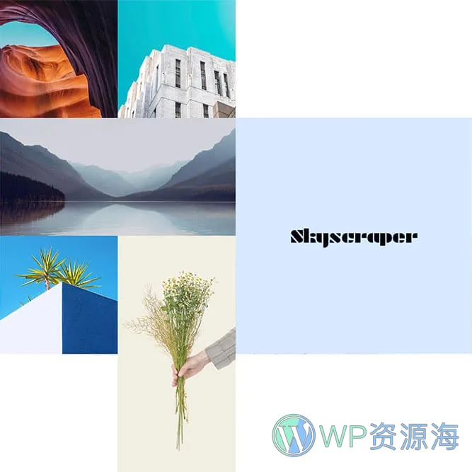 Essential Grid Gallery-网格图片图库相册画廊WordPress插件插图1-WP资源海