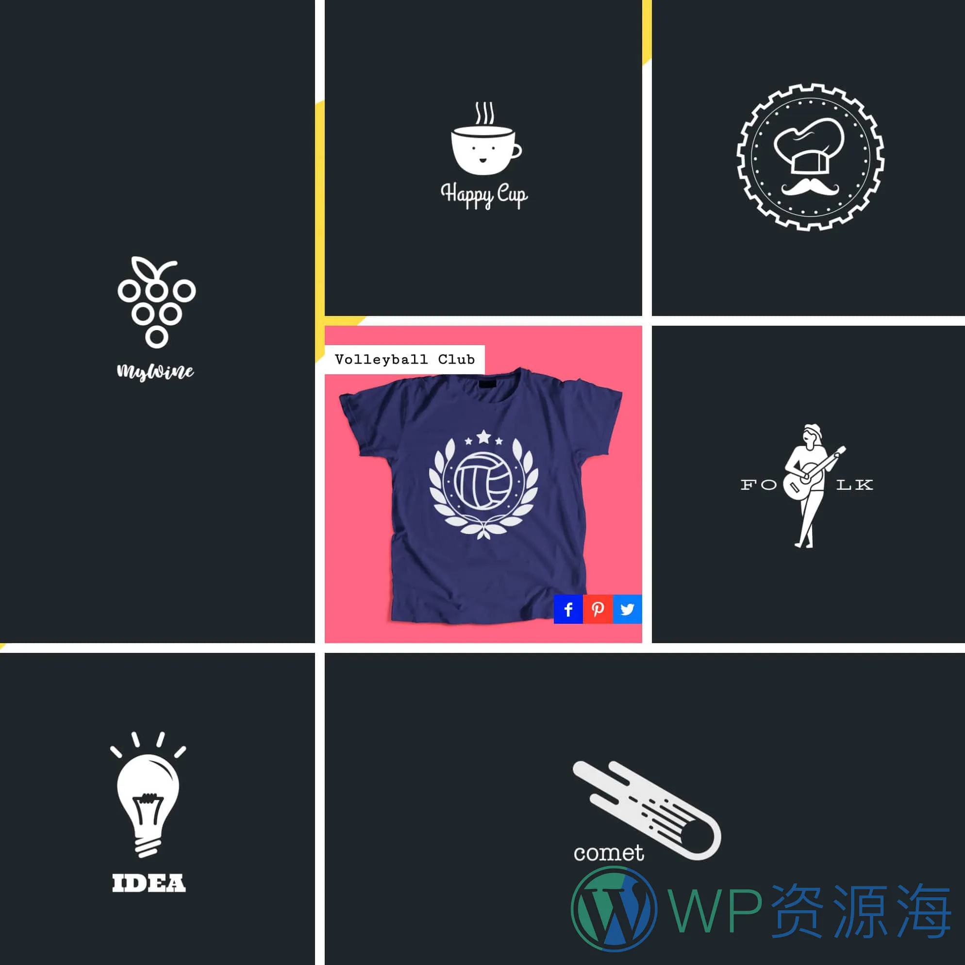 Essential Grid Gallery-网格图片图库相册画廊WordPress插件插图7-WP资源海