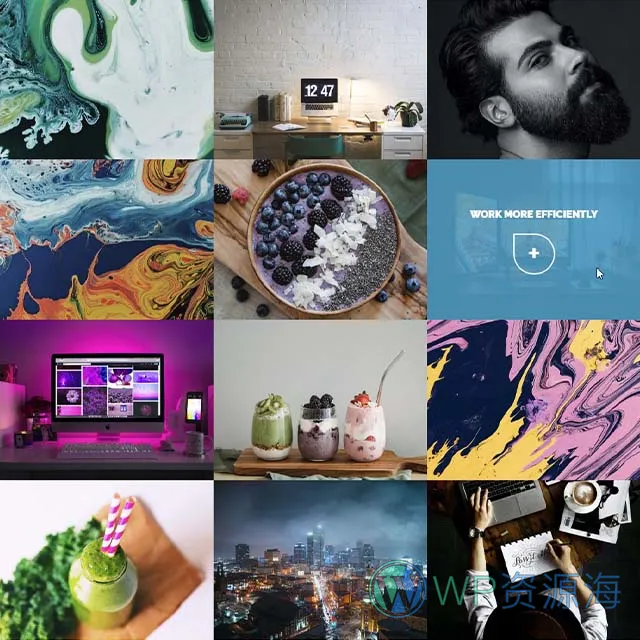 Essential Grid Gallery-网格图片图库相册画廊WordPress插件插图9-WP资源海