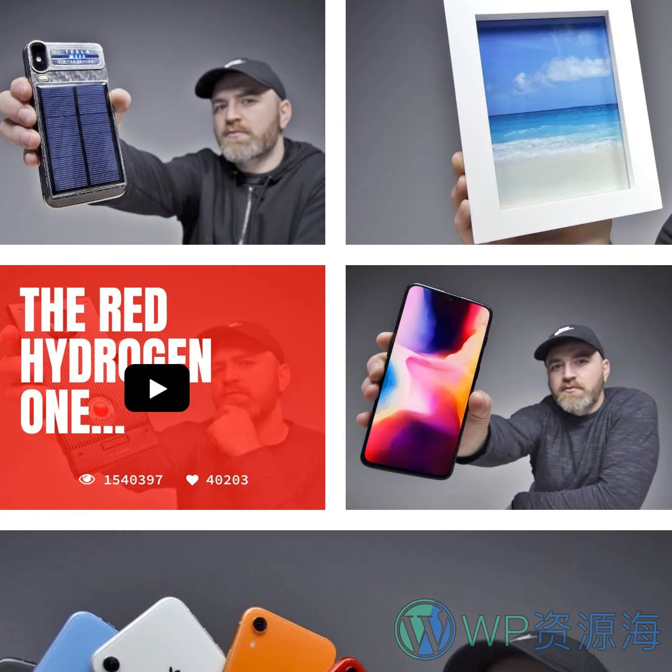 Essential Grid Gallery-网格图片图库相册画廊WordPress插件插图22-WP资源海