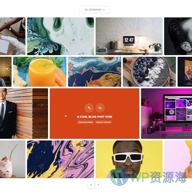 Essential Grid Gallery-网格图片图库相册画廊WordPress插件插图45-WP资源海