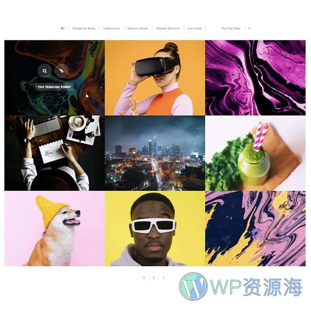 Essential Grid Gallery-网格图片图库相册画廊WordPress插件插图48-WP资源海