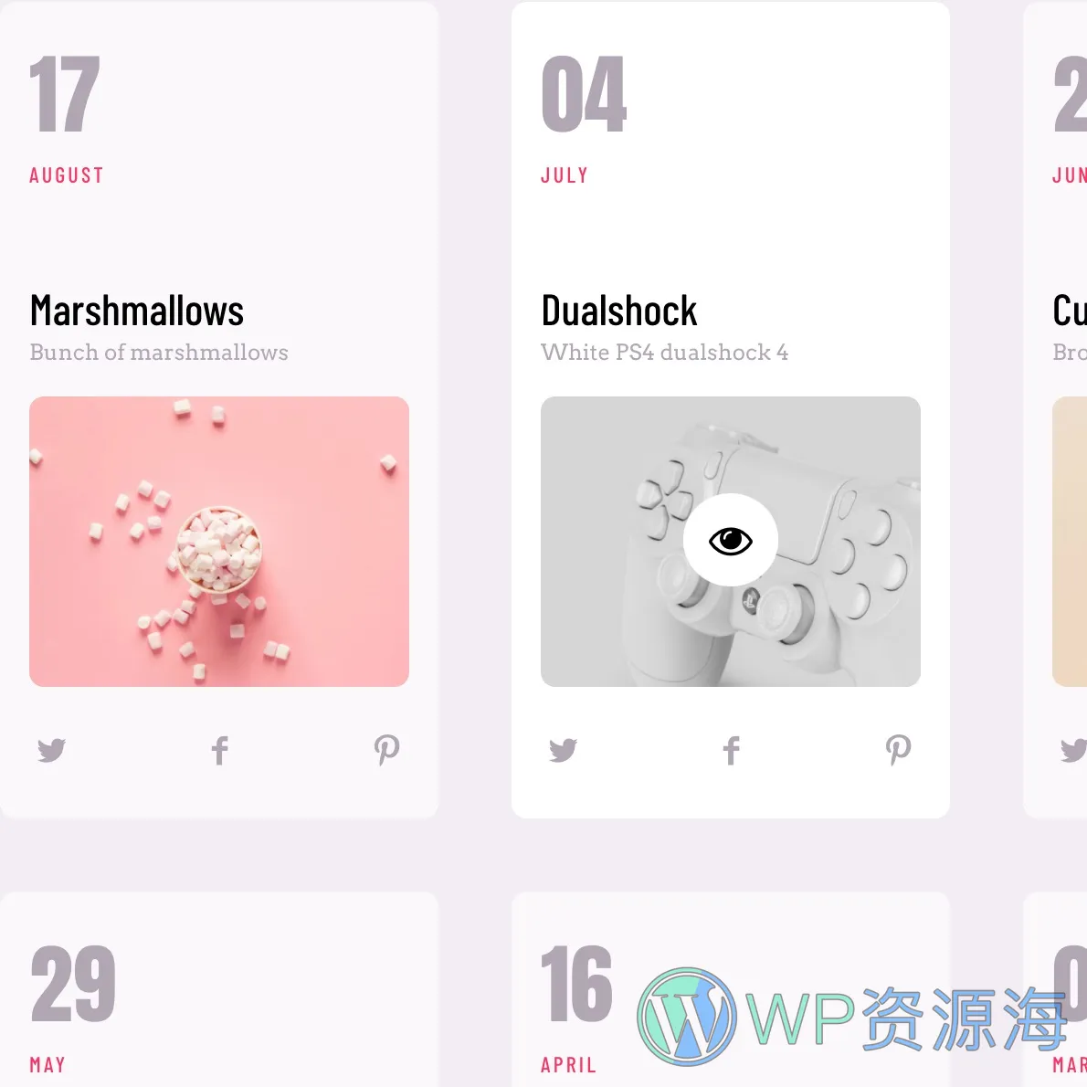 Essential Grid Gallery-网格图片图库相册画廊WordPress插件插图64-WP资源海