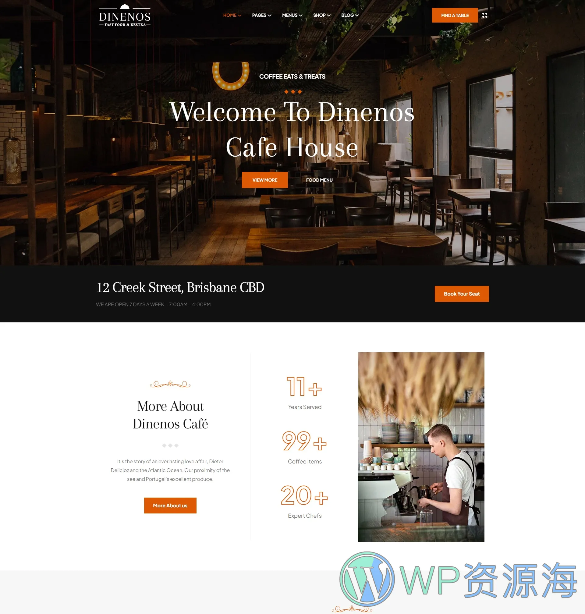 Dinenos | 汉堡披萨快餐店西餐厅HTML网站模板插图7-WP资源海 Dinenos | 汉堡披萨快餐店西餐厅HTML网站模板插图7-WP资源海
