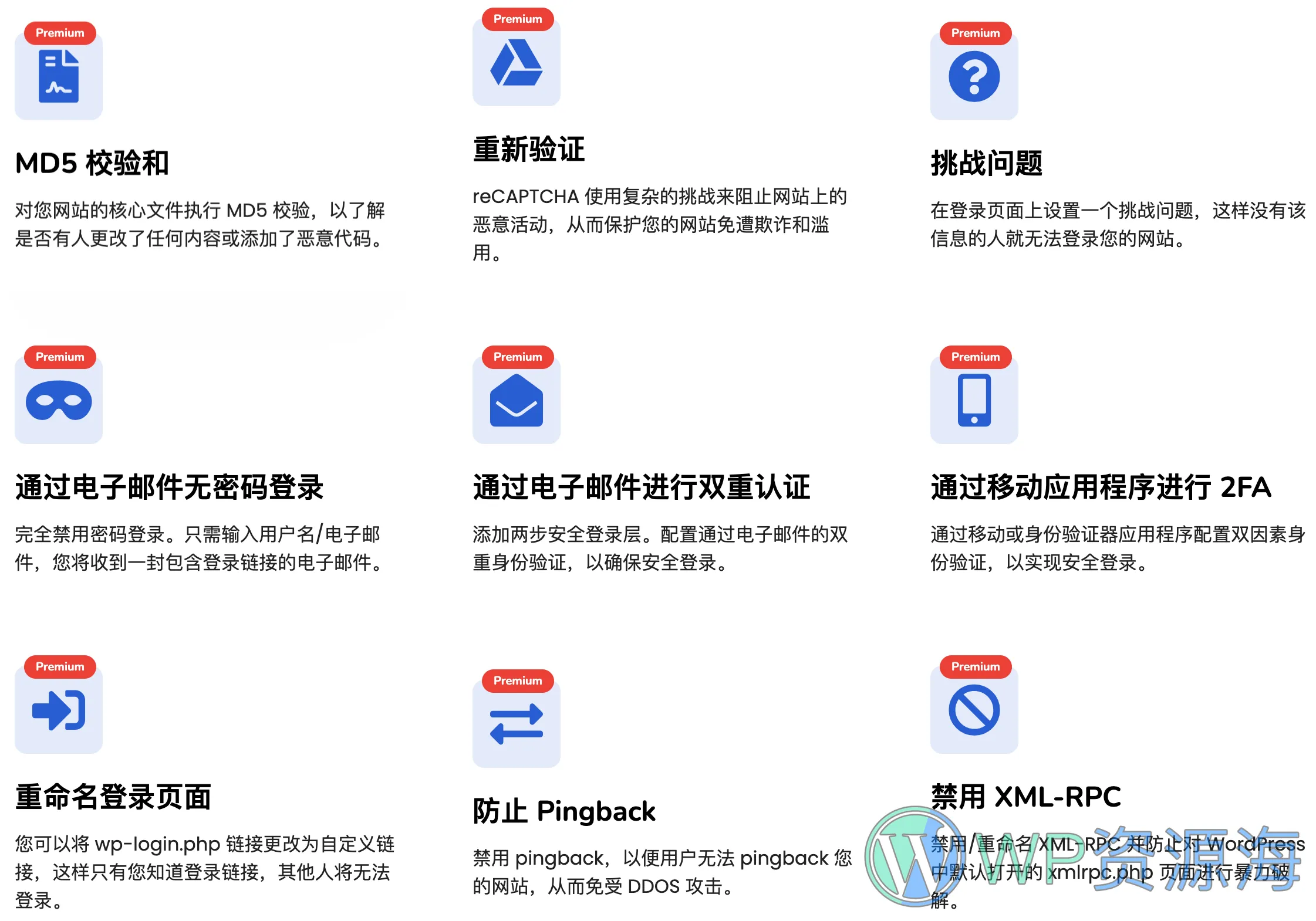 Loginizer Pro | 登录保护验证码IP限制WordPress安全插件插图2-WP资源海