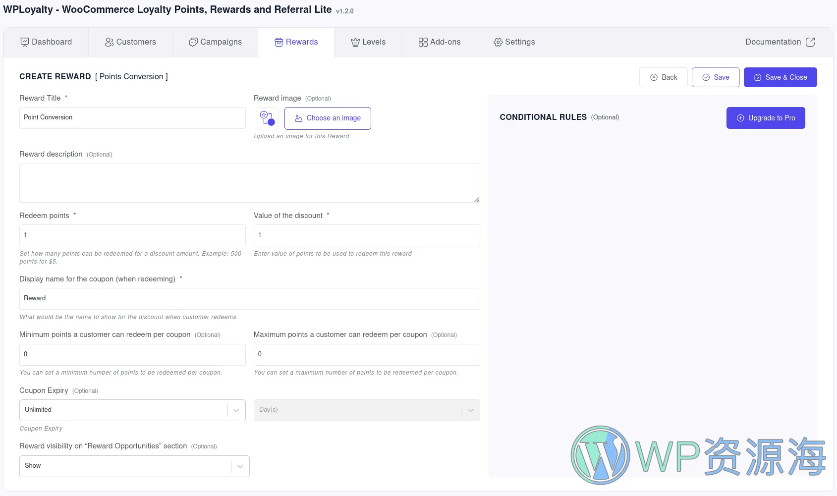 WPLoyalty Pro-最受欢迎的WooCommerce积分和奖励插件插图3-WP资源海