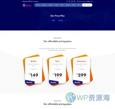 Bithlo：数据科学与人工智能网站HTML模板插图18-WP资源海