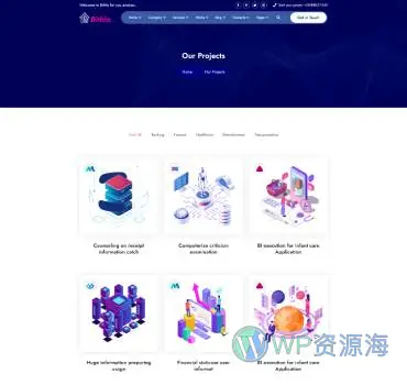 Bithlo：数据科学与人工智能网站HTML模板插图14-WP资源海
