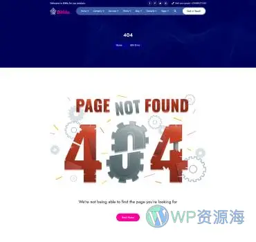 Bithlo：数据科学与人工智能网站HTML模板插图12-WP资源海