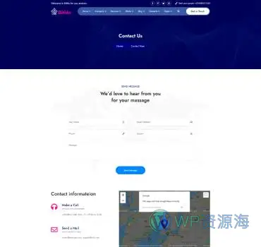 Bithlo：数据科学与人工智能网站HTML模板插图11-WP资源海