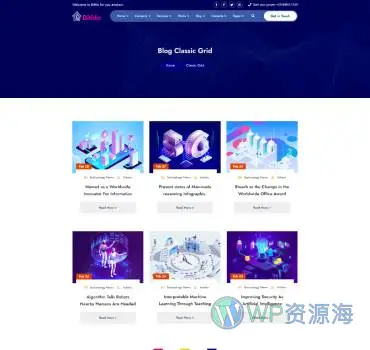 Bithlo：数据科学与人工智能网站HTML模板插图16-WP资源海