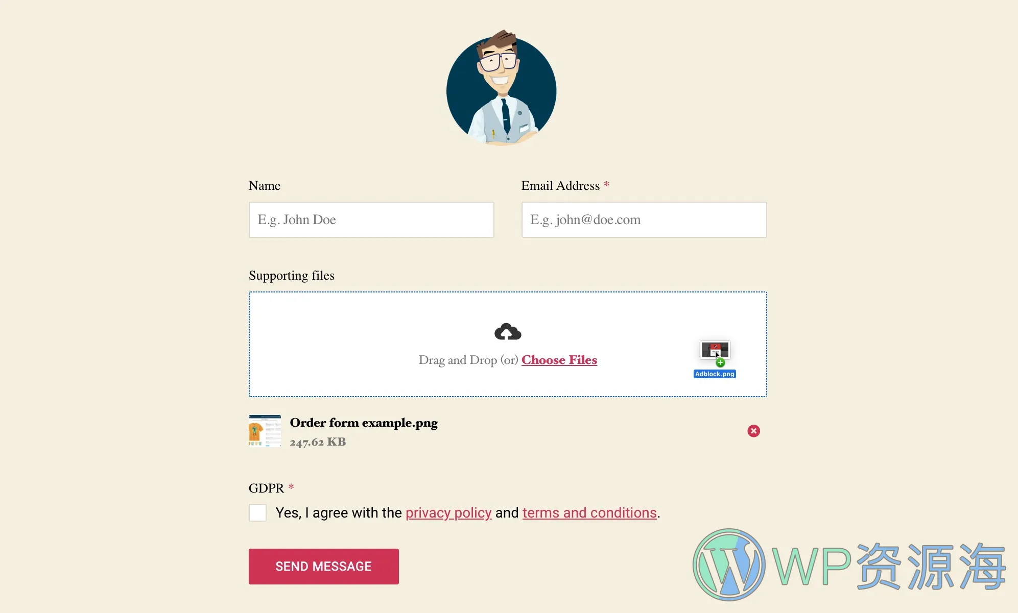Forminator Pro-用专业表单插件提高WordPress网站转化率插图10-WP资源海 Forminator Pro-用专业表单插件提高WordPress网站转化率插图10-WP资源海