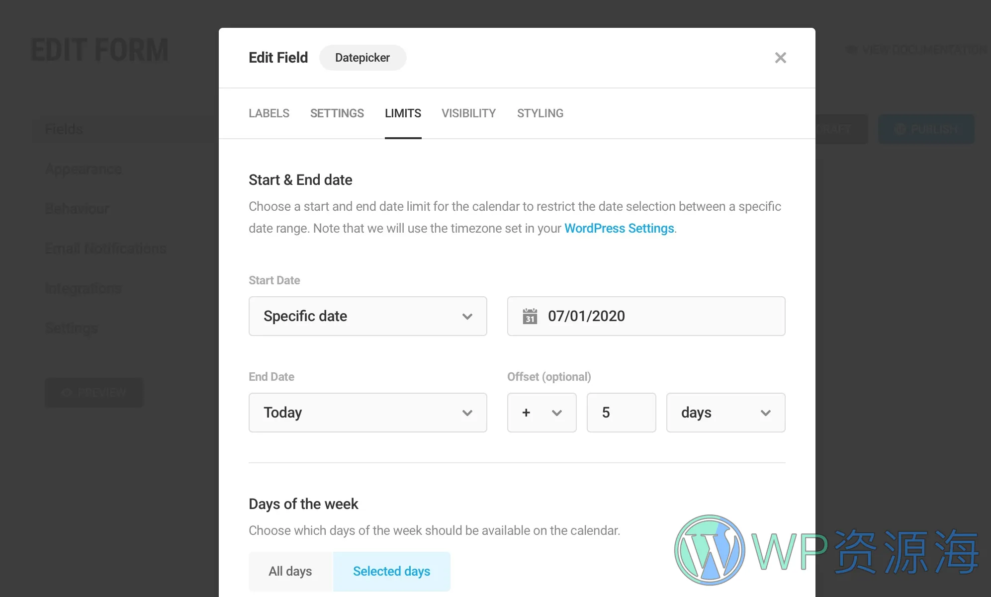 Forminator Pro-用专业表单插件提高WordPress网站转化率插图9-WP资源海 Forminator Pro-用专业表单插件提高WordPress网站转化率插图9-WP资源海