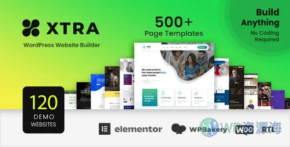 Xtra-综合多用途建站模板WordPress主题[更至v4.9.9]插图-WordPress资源海